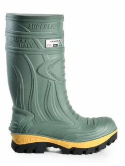 Cofra Thermic SuperLight Green Winter Safety Boots | Sizes 4 - 14