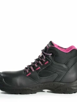 Cofra Wanda 6" Women's Water Repellent Full Grain Leather Composite Toe Safety Work Boots | Sizes 5.5 - 10 6 Inch Safety Boots 9 Cofra Wanda 6