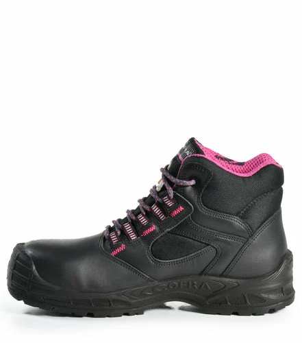 Cofra Wanda 6" Women's Water Repellent Full Grain Leather Composite Toe Safety Work Boots | Sizes 5.5 - 10 6 Inch Safety Boots 5 Cofra Wanda 6" Women's Water Repellent Full Grain Leather Composite Toe Safety Work Boots | Sizes 5.5 - 10 6 Inch Safety Boots