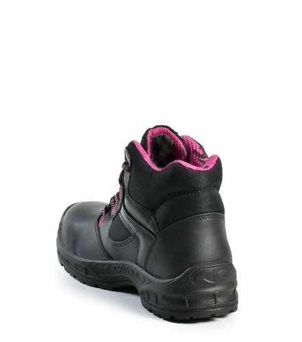 Cofra Wanda 6" Women's Water Repellent Full Grain Leather Composite Toe Safety Work Boots | Sizes 5.5 - 10 6 Inch Safety Boots 6 Cofra Wanda 6" Women's Water Repellent Full Grain Leather Composite Toe Safety Work Boots | Sizes 5.5 - 10 6 Inch Safety Boots