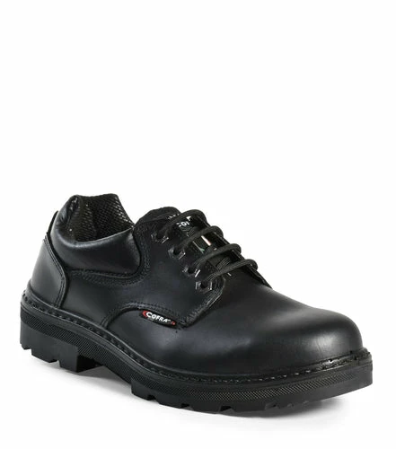 Cofra Small Black Leather Safety Shoes | Sizes 4 - 13 3 Cofra Small Black Leather Safety Shoes | Sizes 4 - 13