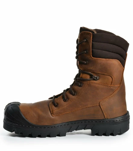 8 Inch Safety Boots Cofra Houston 8" Water Repellent Metal Free Nubuck Leather Work Boots | Sizes 7 - 13 5 8 Inch Safety Boots Cofra Houston 8" Water Repellent Metal Free Nubuck Leather Work Boots | Sizes 7 - 13