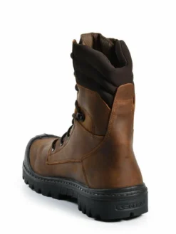 8 Inch Safety Boots Cofra Houston 8" Water Repellent Metal Free Nubuck Leather Work Boots | Sizes 7 - 13 10 8 Inch Safety Boots Cofra Houston 8