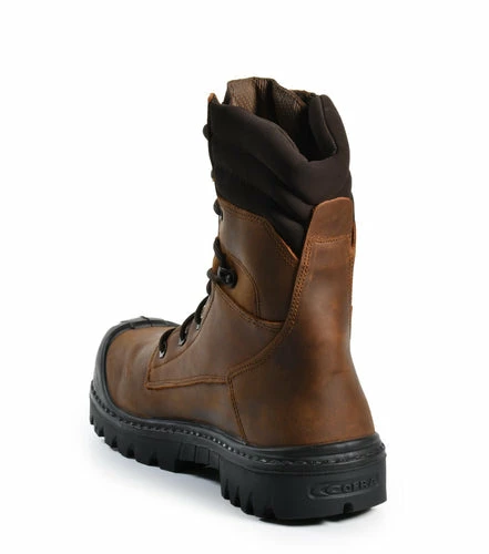 8 Inch Safety Boots Cofra Houston 8" Water Repellent Metal Free Nubuck Leather Work Boots | Sizes 7 - 13 6 8 Inch Safety Boots Cofra Houston 8" Water Repellent Metal Free Nubuck Leather Work Boots | Sizes 7 - 13