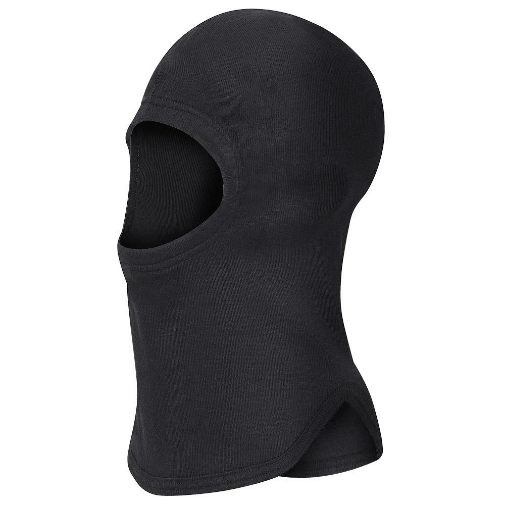 Flame Resistant Work Wear Pioneer C304 Double Layer Flame Resistant Balaclava | Black 3 Flame Resistant Work Wear Pioneer C304 Double Layer Flame Resistant Balaclava | Black