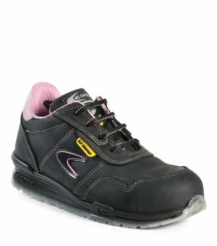 Safety Shoes Cofra Alice SD+ Work Shoes With Anti Slip For Women | Black | Sizes 6 - 10 3 Safety Shoes Cofra Alice SD+ Work Shoes With Anti Slip For Women | Black | Sizes 6 - 10