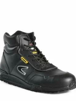 6 Inch Safety Boots Cofra Halifax SD 6" Work Boots | Black | Sizes 7 - 14