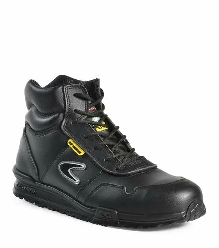 6 Inch Safety Boots Cofra Halifax SD 6" Work Boots | Black | Sizes 7 - 14 3 6 Inch Safety Boots Cofra Halifax SD 6" Work Boots | Black | Sizes 7 - 14