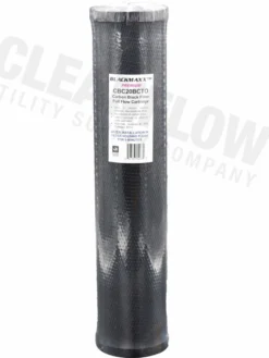 Black Max 4.5" OD Big Blue Coconut Carbon Block Water Filters | 5 Micron - Various Lengths 9 Black Max 4.5