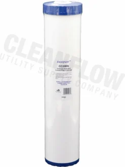 Excelpure 4.5" Big Blue GAC Coconut Carbon Filters - Various Lengths Commercial Water Filters And UV Parts 9 Excelpure 4.5