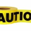 Cleanflow Safety Supplies Caution Barricade Tape | 3" X 1000'