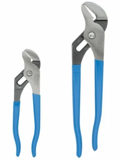 ChannelLock GS-1 Straight Jaw Tongue & Groove Plier Set - 2 Piece Hand Tools