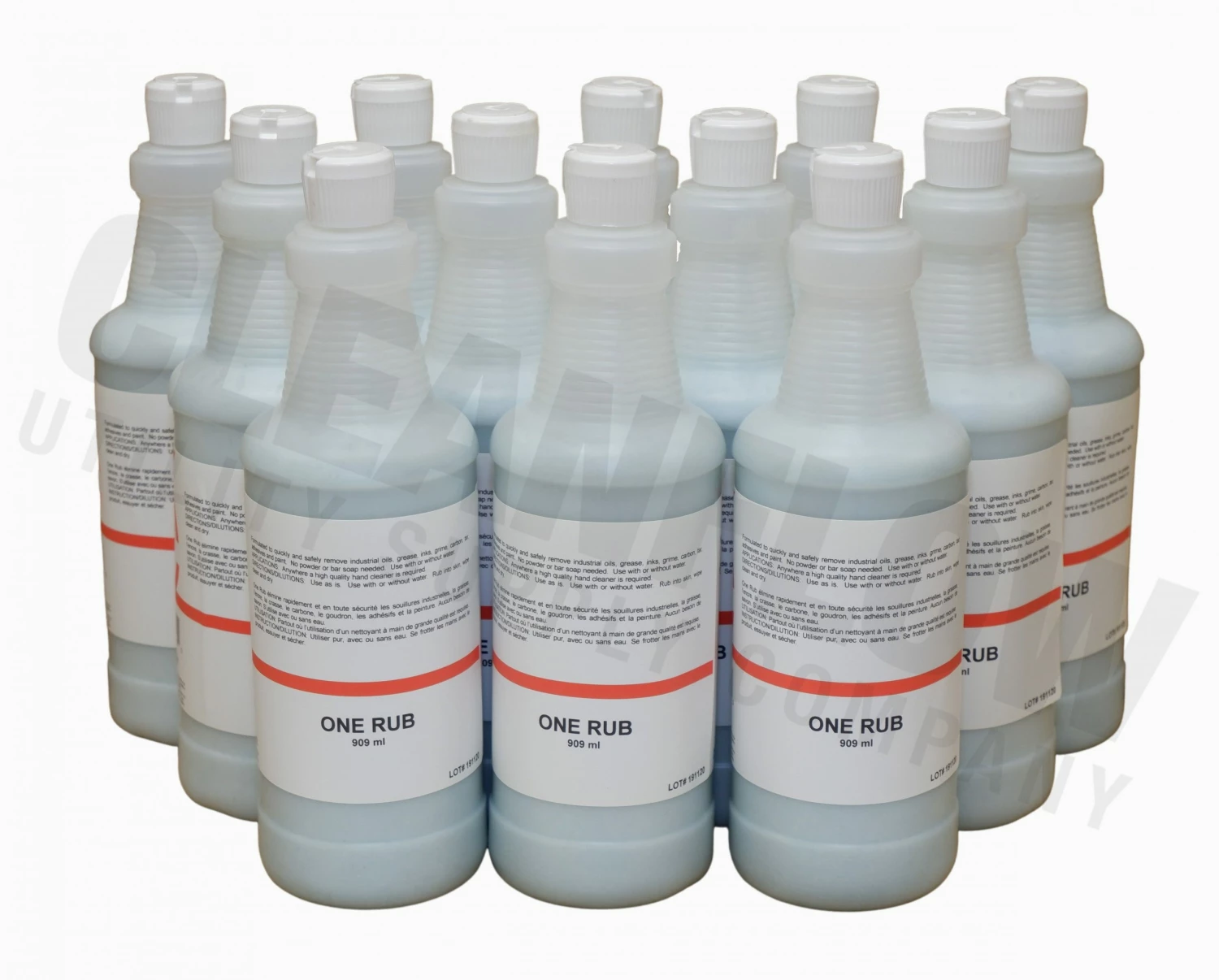 Chemfax One Rub High Quality Hand Cleaner - 909 Ml Bottle Cleaning Supplies 4 Chemfax One Rub High Quality Hand Cleaner - 909 Ml Bottle Cleaning Supplies