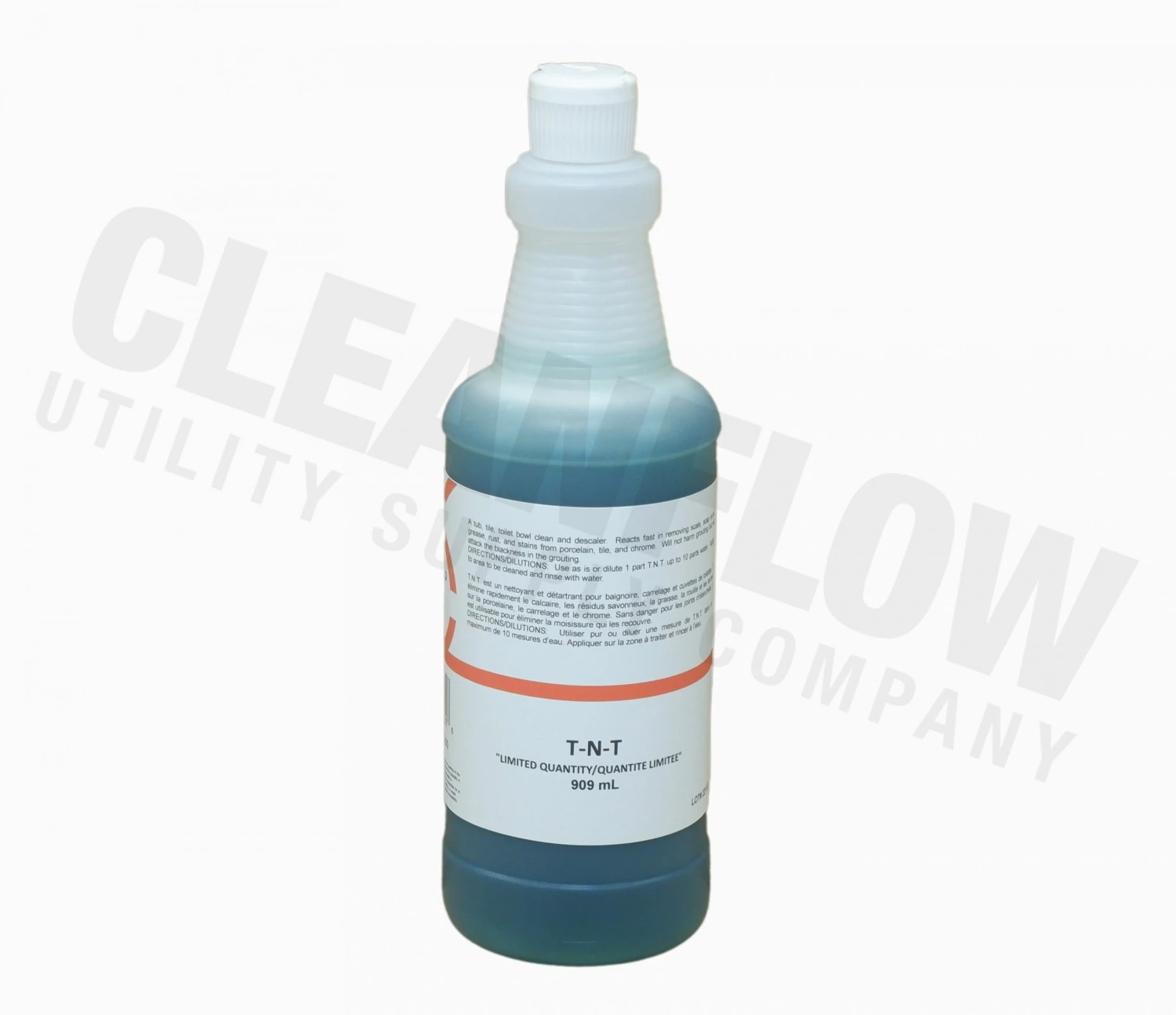 Cleaning Supplies Chemfax TNT Toilet Bowl, Tub N' Tile Cleaner And Descaler - 909 Ml Bottle 3 Cleaning Supplies Chemfax TNT Toilet Bowl, Tub N' Tile Cleaner And Descaler - 909 Ml Bottle