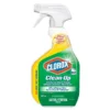 Clorox Clean-Up Disinfecting Cleaner With Bleach - 946 Ml Spray Bottle - Case Of 9 Cleaning Supplies