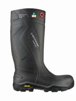 Dunlop Purofort+ Expander Full Safety Work Boots With Vibram® XSWORK Outsole