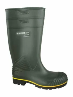 Dunlop Acifort Heavy Duty Plain Toe Work Boots