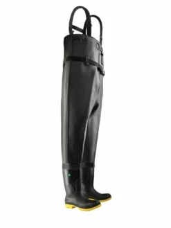 Dunlop Waterproof Ultragrip Safety Chest Waders | Sizes 6 - 13
