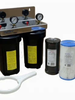 Waterite Commercial Water Filters And UV Parts DuPlex 4.5