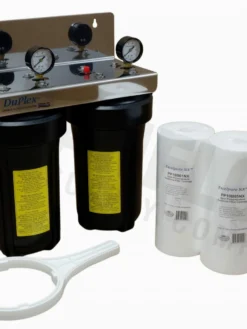 Waterite Commercial Water Filters And UV Parts DuPlex 4.5