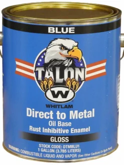 Whitlam TALON DTM Direct To Metal Industrial Enamel | 1 Gallon Waterworks Products