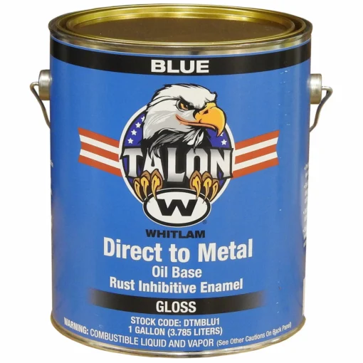 Whitlam TALON DTM Direct To Metal Industrial Enamel | 1 Gallon Waterworks Products 5 Whitlam TALON DTM Direct To Metal Industrial Enamel | 1 Gallon Waterworks Products