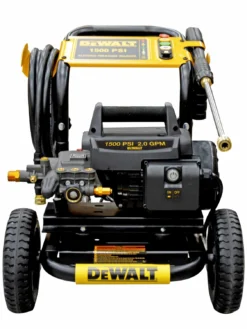DeWalt Tools DeWalt Commercial Grade Electric Pressure Washer - 1500 PSI - 2.0 GPM Pressure Washers 13 DeWalt Tools DeWalt Commercial Grade Electric Pressure Washer - 1500 PSI - 2.0 GPM Pressure Washers
