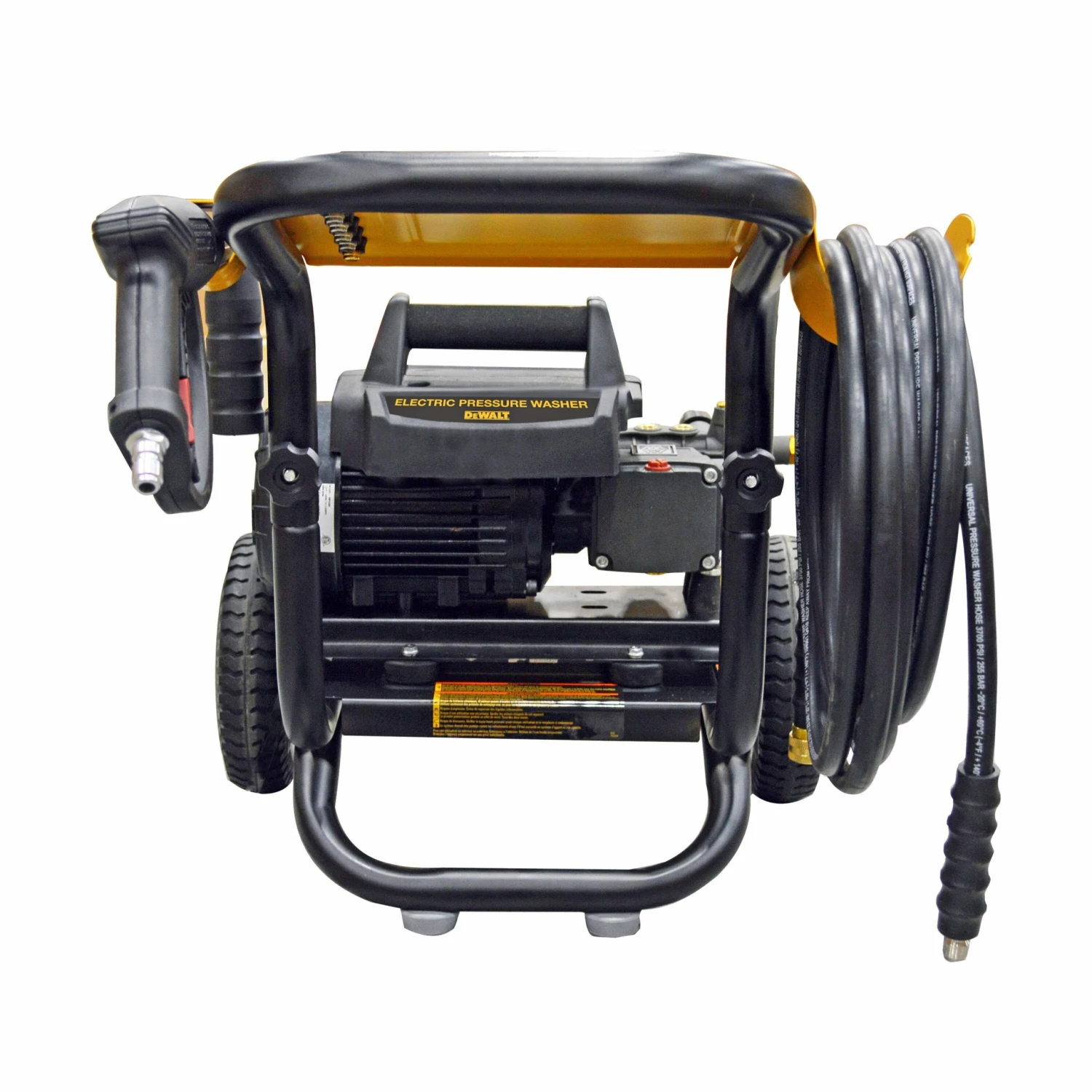 DeWalt Tools DeWalt Commercial Grade Electric Pressure Washer - 1500 PSI - 2.0 GPM Pressure Washers 7 DeWalt Tools DeWalt Commercial Grade Electric Pressure Washer - 1500 PSI - 2.0 GPM Pressure Washers