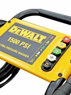 DeWalt Tools DeWalt Commercial Grade Electric Pressure Washer - 1500 PSI - 2.0 GPM Pressure Washers 17 DeWalt Tools DeWalt Commercial Grade Electric Pressure Washer - 1500 PSI - 2.0 GPM Pressure Washers