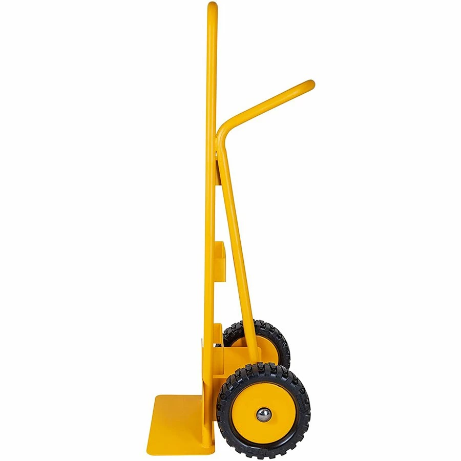DeWalt Tools DeWalt Steel Hand Truck With Extended Back Rest - 500 Kg (1100 Lbs) Capacity 4 DeWalt Tools DeWalt Steel Hand Truck With Extended Back Rest - 500 Kg (1100 Lbs) Capacity