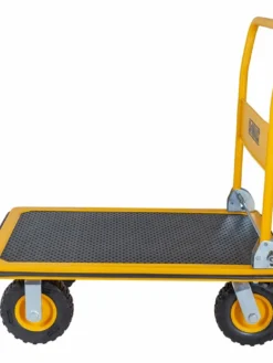 DeWalt Tools DeWalt Foldable Steel Platform Cart With Flat-Free Swivel Wheels - 300 Kg (660 Lbs) Capacity Facility Equipment