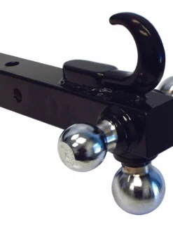 Tow Pro Triple Ball Mount W/ Tow Hook Automotive Tools