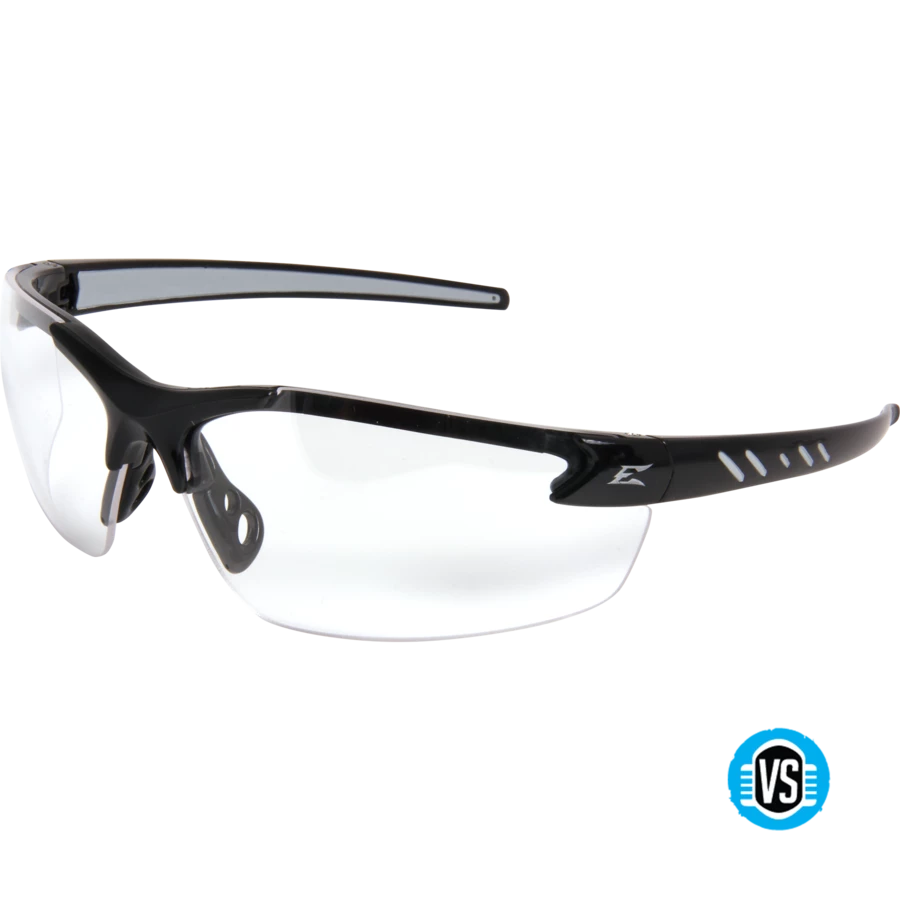 Edge Eyewear Edge Zorge G2 Vapor Shield Polarized Safety Glasses - Clear Lens (Pack Of 6) 3 Edge Eyewear Edge Zorge G2 Vapor Shield Polarized Safety Glasses - Clear Lens (Pack Of 6)