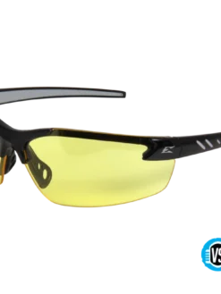 Edge Eyewear Edge Zorge G2 Vapor Shield Polarized Safety Glasses - Yellow Lens (Pack Of 6)