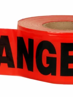 Cleanflow Danger Barricade Tape | 3" X 1000'
