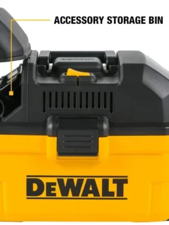 DeWalt Tools Facility Equipment DeWalt Wet/Dry Vac - 5 HP - 4 Gallon