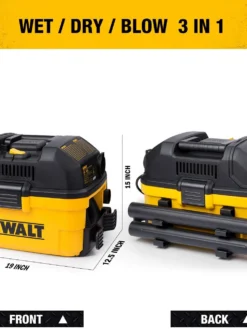 DeWalt Tools Facility Equipment DeWalt Wet/Dry Vac - 5 HP - 4 Gallon