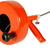 General Pipe Cleaners Deluxe Spin-Thru® Steel Drum Drain Auger Drain Cleaners And De-Icers