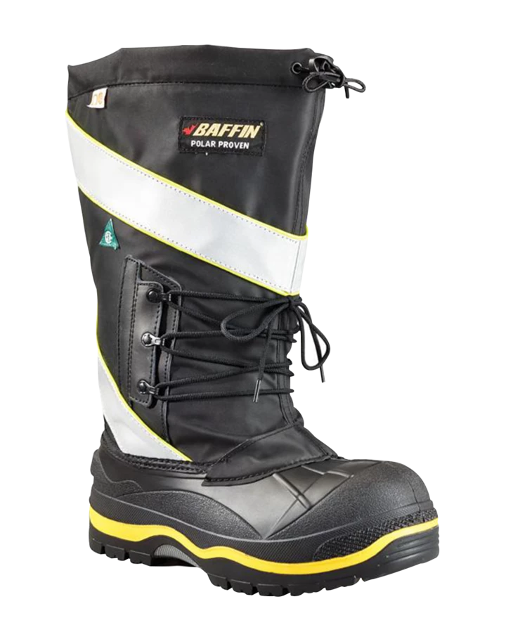 Baffin Derrick Hi-Vis Winter Safety Work Boots | Sizes 8-14 3 Baffin Derrick Hi-Vis Winter Safety Work Boots | Sizes 8-14