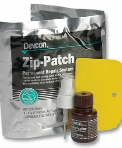 Devcon Zip Patch Permanent Pipe Repair System - 4