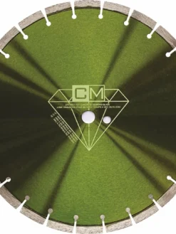 CM Equip Power Tool Accessories Concrete Cutting Diamond Wheels (For High Speed Gas Saws)