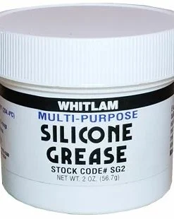 Fittings And Valves WHITLAM Multi-Purpose Silicone Grease | 2 Oz
