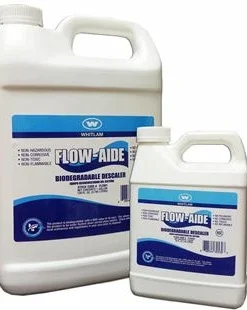 Whitlam Flow-Aide Biodegradable Descaler Commercial Water Filters And UV Parts
