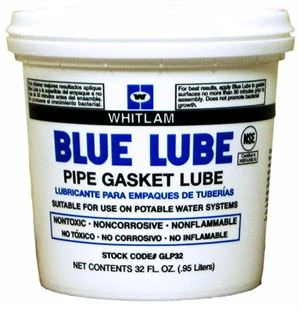 Whitlam BLUE LUBE Polymer-Based Pipe Gasket Lube | 473 Ml 3 Whitlam BLUE LUBE Polymer-Based Pipe Gasket Lube | 473 Ml
