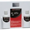 Dynamic Dual Eyewash Station With Isotonic Eyewash Solution