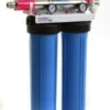 Waterite DuPlex 4.5" OD Big Blue Water Filter Housing With UV Disinfection | 20" 1 Waterite DuPlex 4.5" OD Big Blue Water Filter Housing With UV Disinfection | 20"