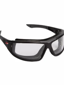 Dynamic Dyna-Seal 2-In-1 Indirect Vented Spoggles - Clear Lens Personal Protective Equipment