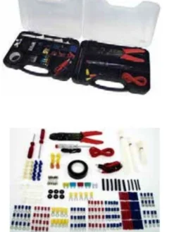Dynaline Automotive Electric Repair Kit | 285 Piece