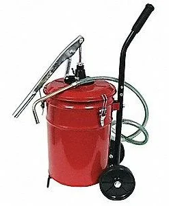Dynaline Portable Fluid Pump | 5 Gallon Capacity Lube And Fuel Tools