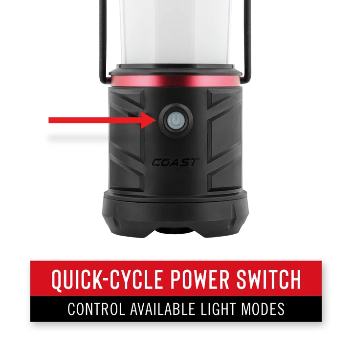 Coast Products Lighting Coast® EAL22 Emergency Area Lantern - 1250 Lumens 5 Coast Products Lighting Coast® EAL22 Emergency Area Lantern - 1250 Lumens